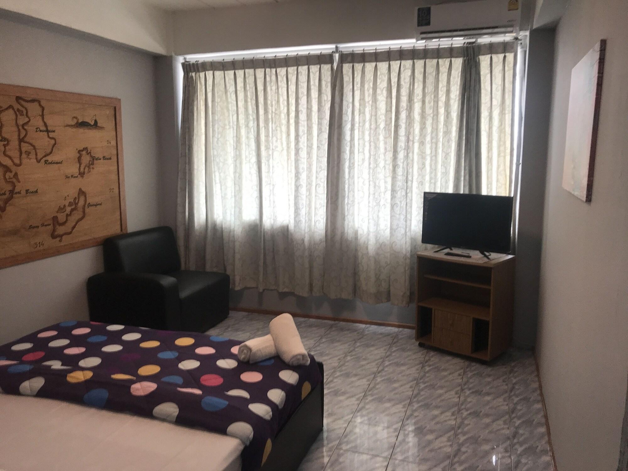 Hotel Seaview Jomtien Exterior foto