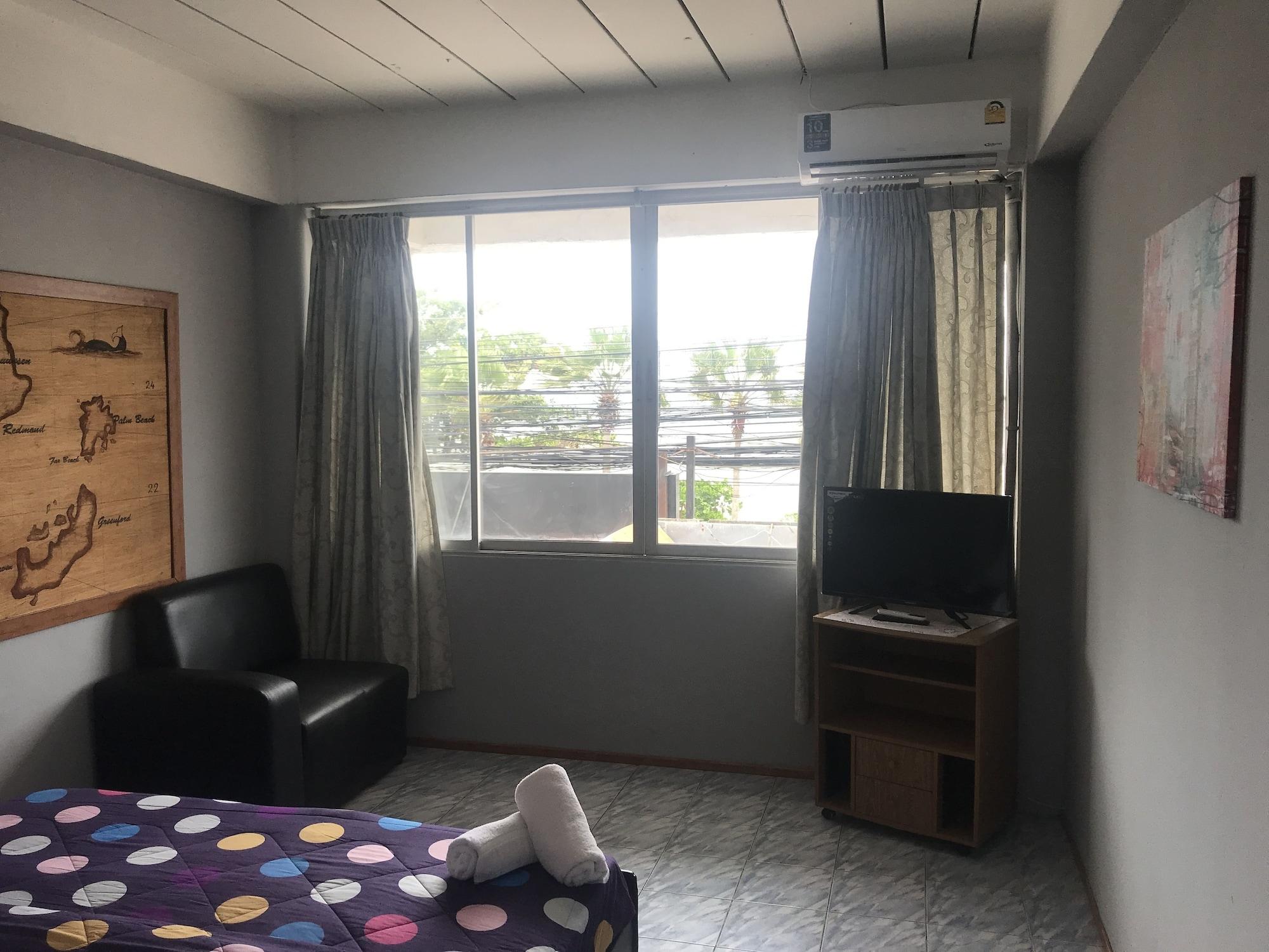 Hotel Seaview Jomtien Exterior foto