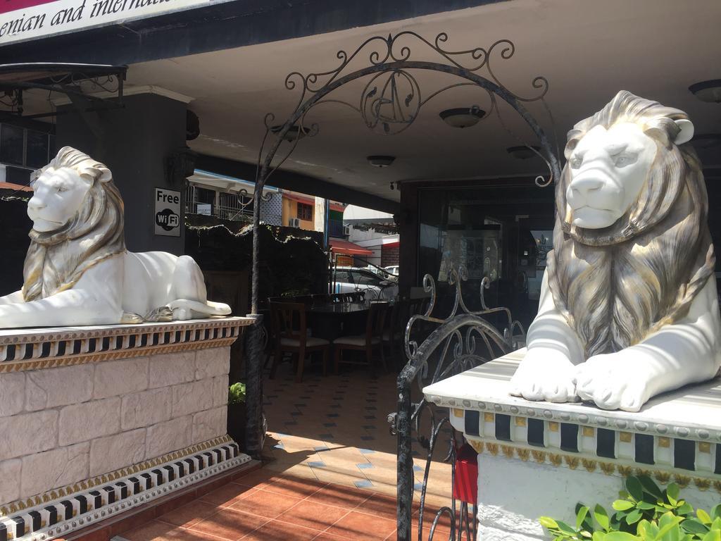 Hotel Seaview Jomtien Exterior foto