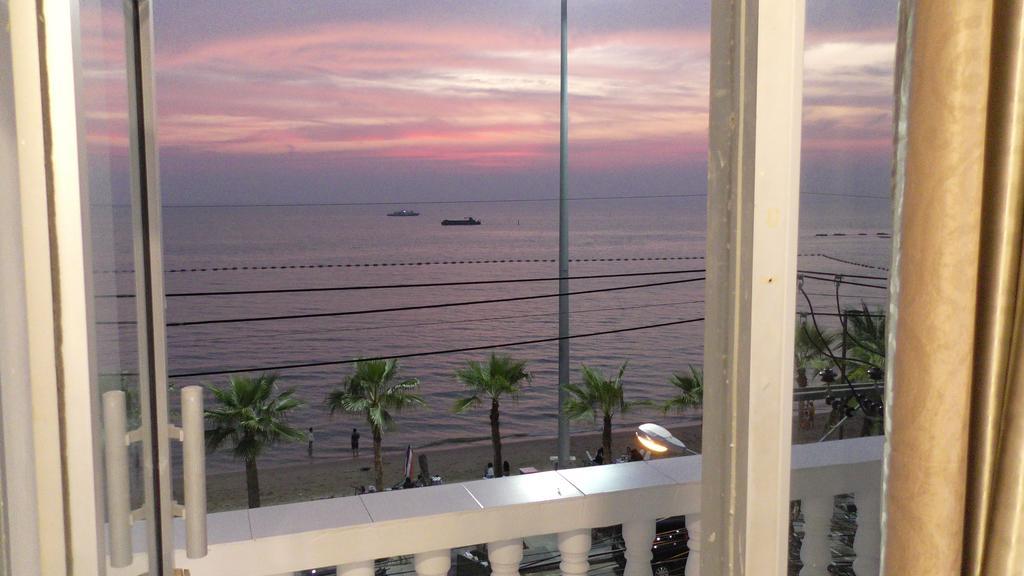 Hotel Seaview Jomtien Exterior foto