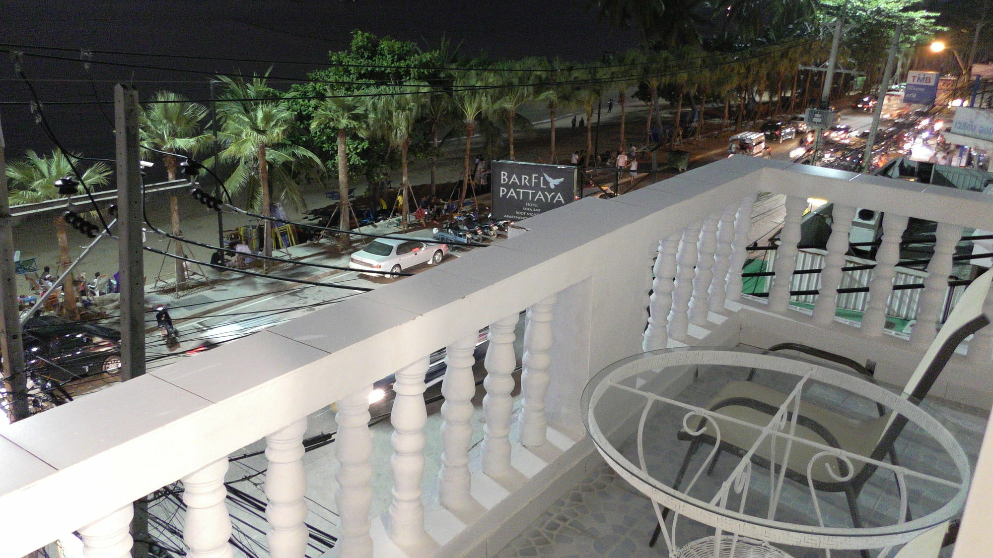 Hotel Seaview Jomtien Exterior foto
