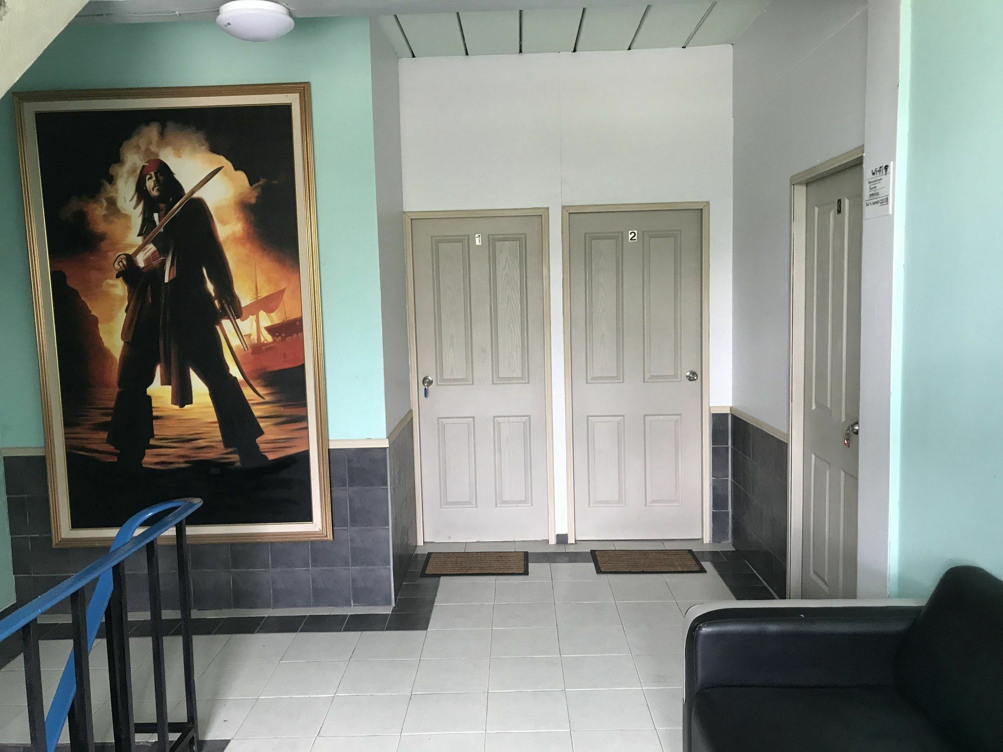 Hotel Seaview Jomtien Exterior foto